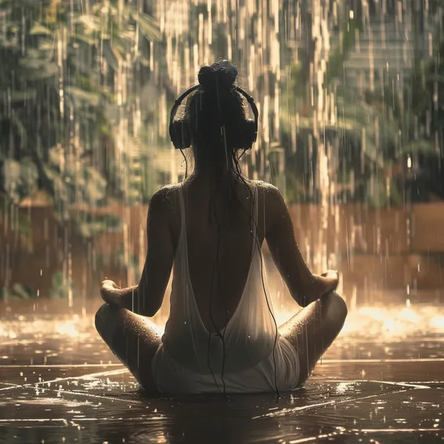 Yoga Harmony with Rain