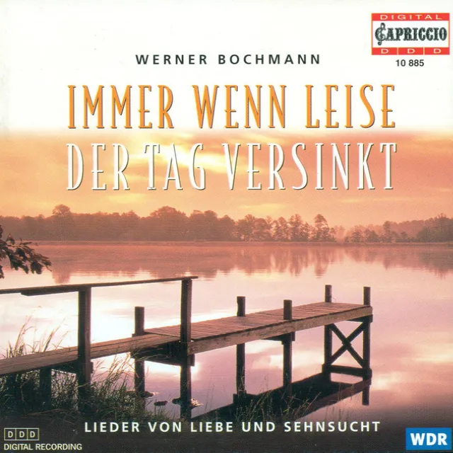 Der Fischer vom Heilegensee: Immer wenn leise der tag versinkt (arr. E. Kochan)