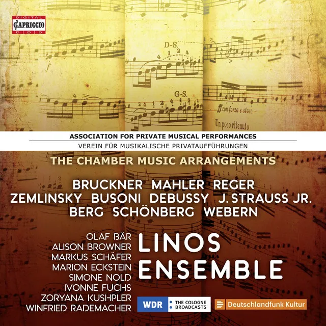 The Chamber Music Arrangements