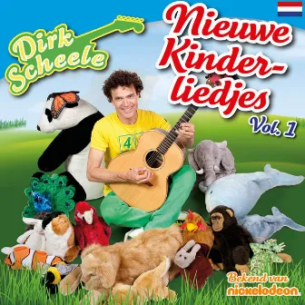 Nieuwe kinderliedjes en muziek voor Kinderen Vol. 1 by Dirk Scheele