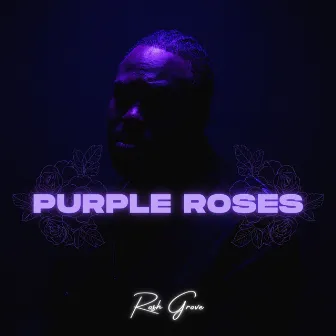 Purple Roses by Unknown Artist