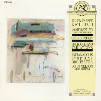 Ellen Taaffe Zwilich: Symphony #1 by Ellen Taaffe Zwilich