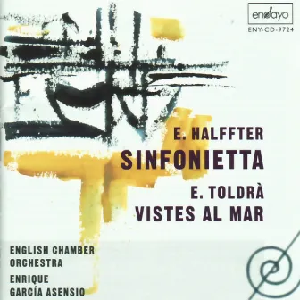 Halffter: Sinfonietta - Toldra: Vistes al mar by Unknown Artist