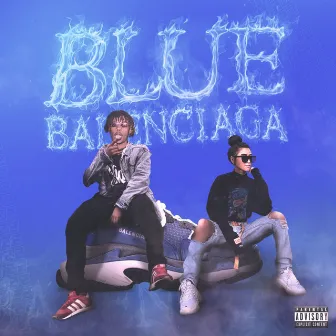 Blue Balenciaga by Bjzz