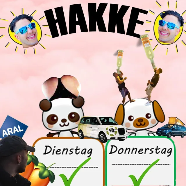 HAKKE (Dienstag/Donnerstag)