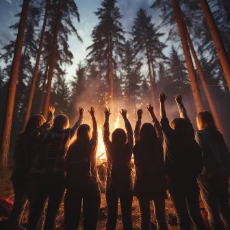 Llamas Eternas: Ambiente De Fuego Calmante Para La Relajación by Campanas Koshi Relax