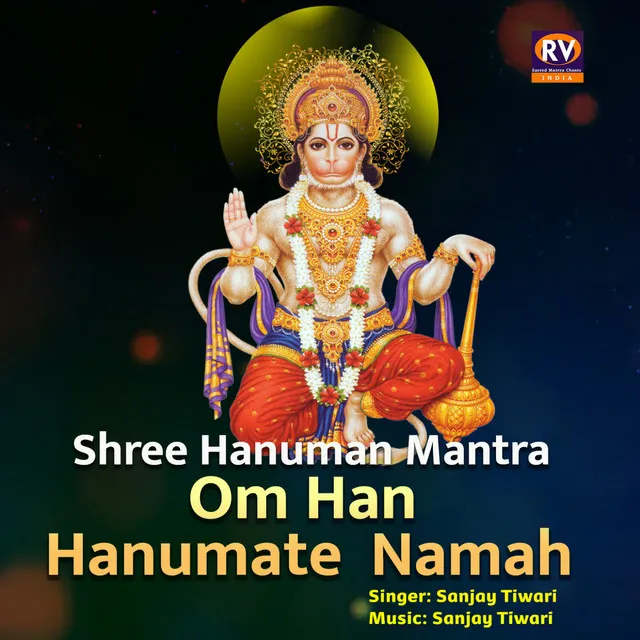 Shree Hanuman Mantra Om Han Hanumate Namah