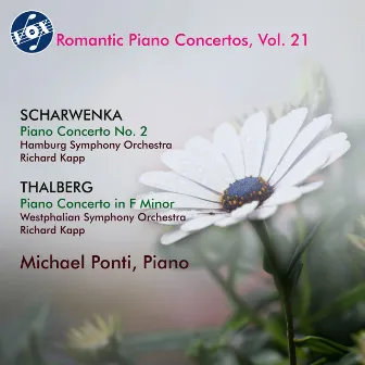 Romantic Piano Concertos, Vol. 21 by Richard Kapp