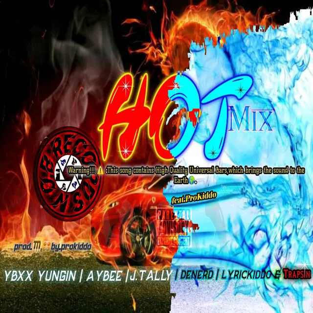 Hot!!!Mix