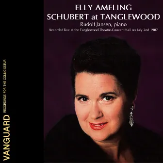 Elly Ameling - Schubert at Tanglewood (Live at Tanglewood Theatre-Concert Hall, Lenox, MA, 7/2/1987) by Rudolf Jansen