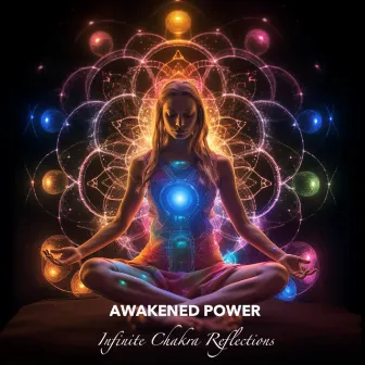 Infinite Chakra Reflections by Awakened Power