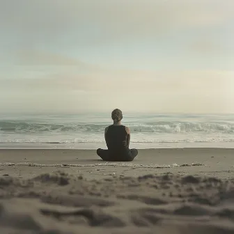 Meditación Y Serenidad Oceánica: Melodías Tranquilas by Arrastre de ondas cerebrales de latidos binaurales