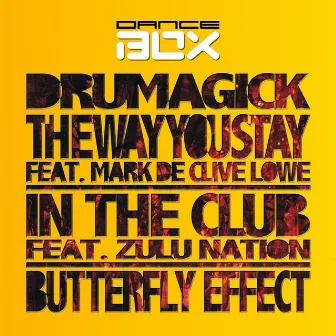 Dance Box Album Sampler 4 EP (feat. Mark De Clive-Lowe, Zulu Nation) by Drumagick