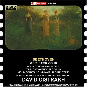 Beethoven: Works for Violin by Sixten Ehrling