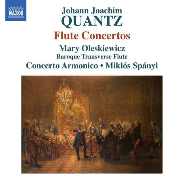 Quantz: Flute Concertos