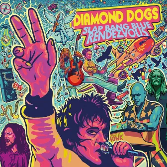 Slap Bang Blue Rendezvous by Diamond Dogs