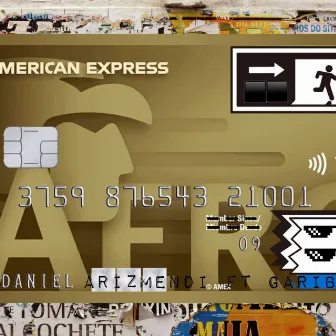 American Express by DANIEL ARIZMENDI