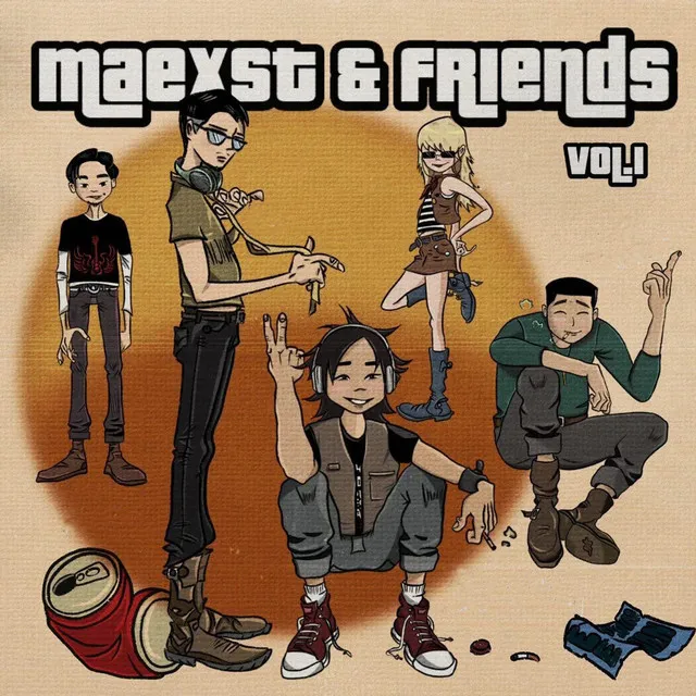 Maexst & Friends, Vol. 1