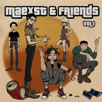 Maexst & Friends, Vol. 1 by Maexst