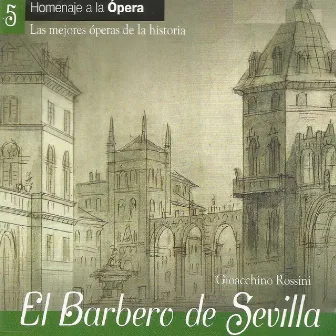 El Barbero de Sevilla - Gioacchino Rossini by Fernando Previtali