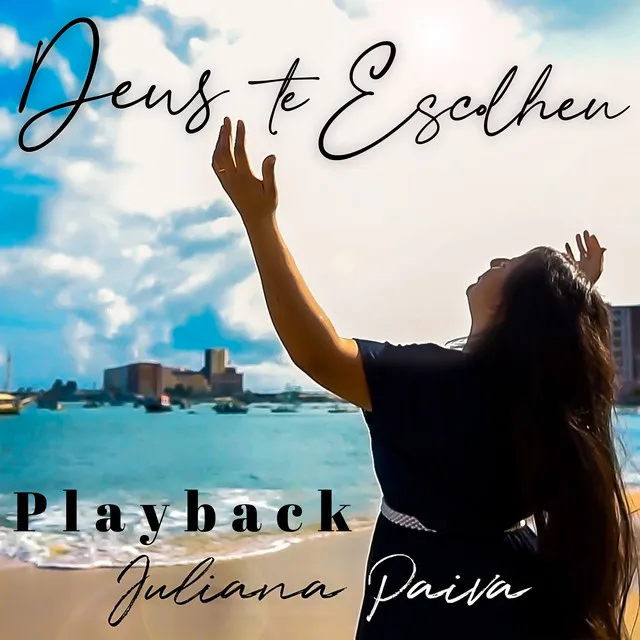 Deus Te Escolheu - Playback