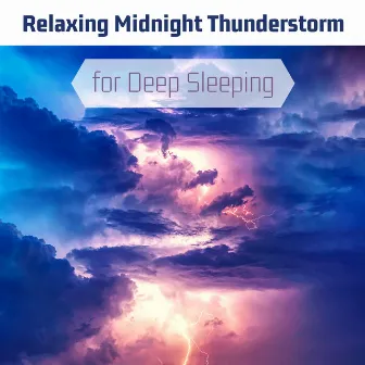 Relaxing Midnight Thunderstorm for Deep Sleeping by Japanese Traditional Music Ensemble