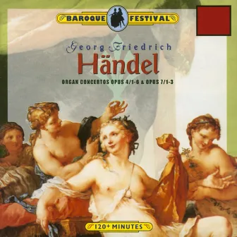 Handel: Organ Concertos by Ivan Sokol