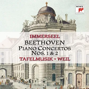 Beethoven: Piano Concertos Nos. 1 & 2 by Jos Van Immerseel