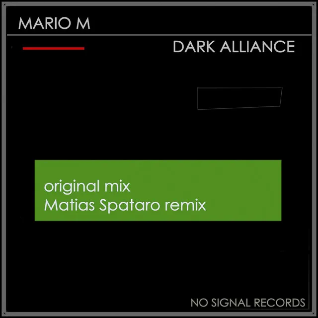 Dark Alliance - Original Mix