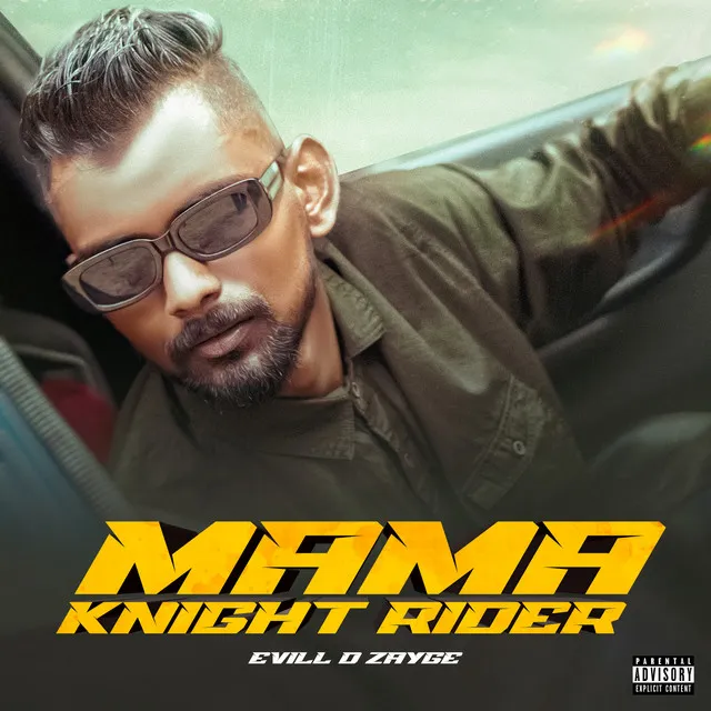 Mama knight Rider