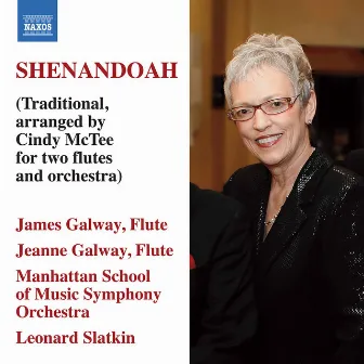 Shenandoah (Arr. C. McTee for 2 Flutes & Orchestra) by Jeanne Galway