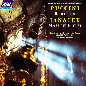 Puccini: Requiem / Janacek: Mass in E flat by Geoffrey Webber