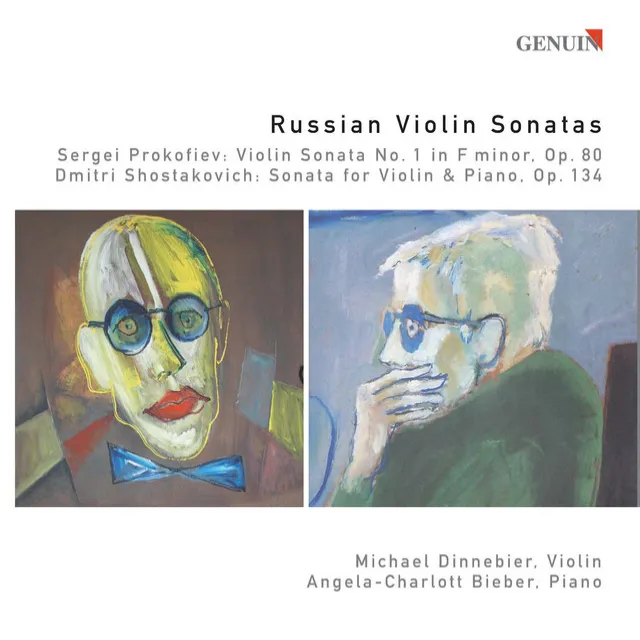 Prokofiev, S.: Violin Sonata No. 1 / Shostakovich, D.: Violin Sonata, Op. 134 (Russian Violin Sonatas)