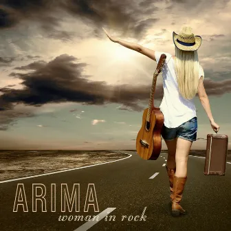 Woman in Rock by Arima