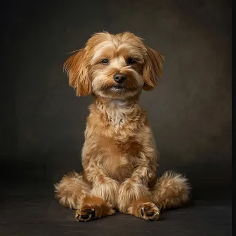 Calma Canina: Un Perro Relajado Con Serenatas Ambientales by Eridad