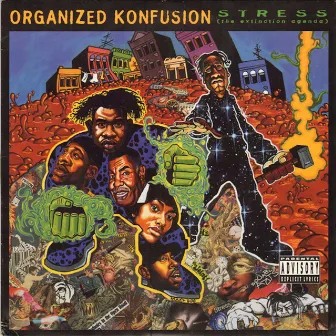 Stress: The Extinction Agenda (Instrumentals) by Organized Konfusion