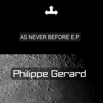 As Never Before EP by Philippe Gerard