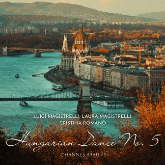 Hungarian Dances, WoO 1: Book 1 No. 5 in F-Sharp Minor (Arr. for Three Clarinets) by Unknown Artist