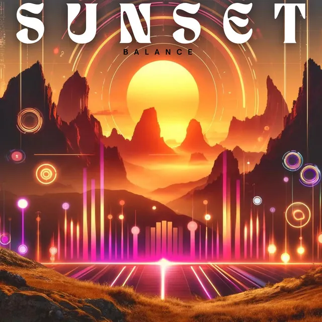 Sunset Balance: Twilight Beats