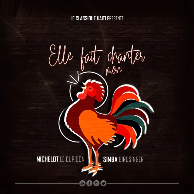 Elle fait chanter mon coq