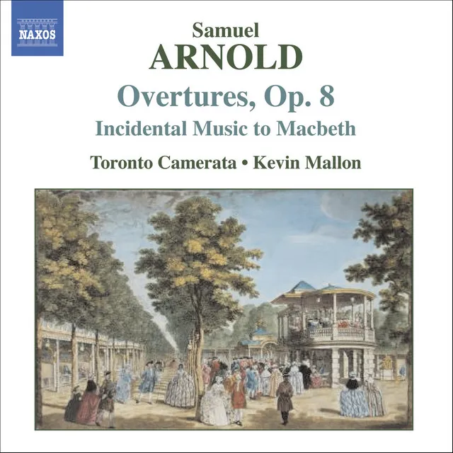 Arnold, S.: 6 Overtures, Op. 8 / Macbeth (Incidental Music)