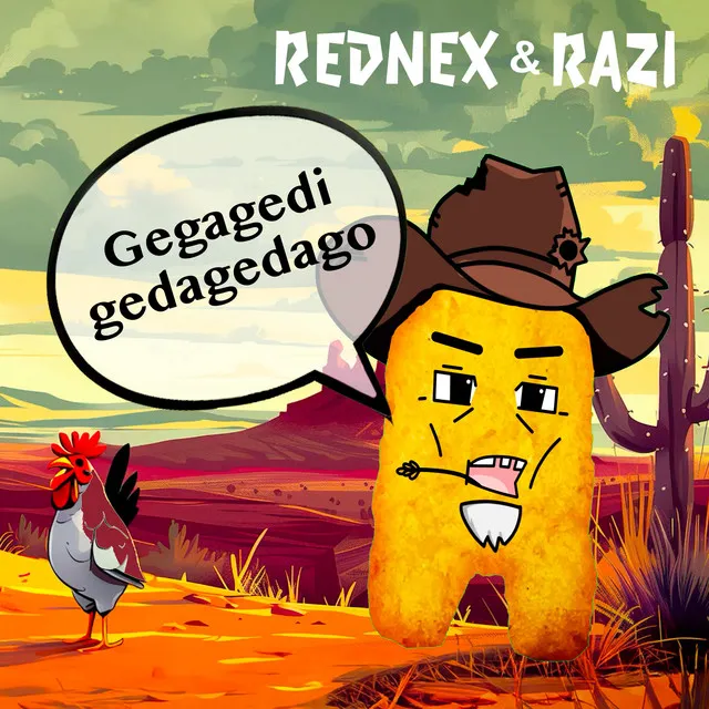 Gegagedigedagedago [Cotton Eye Joe Viral Version] - Gegagedigedagedago (with Razi) [Cotton Eye Joe Viral Version]