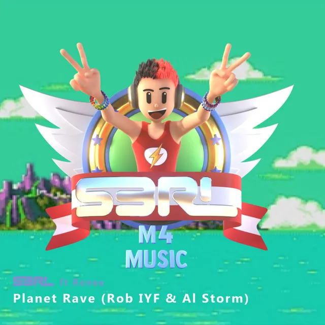 Planet Rave - Rob IYF & Al Storm Remix