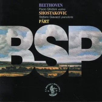 Beethoven, Shostakovic & Pärt : BSP by Stefano Giavazzi