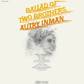 Ballad of Two Brothers by Autry Inman