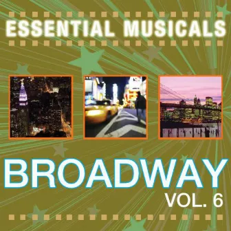 Essential Musicals: Broadway Vol. 6 by Stage Sound Unlimited