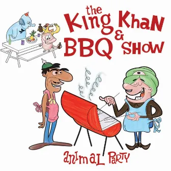 Animal Party by The King Khan & BBQ Show