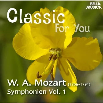 Mozart: Symphonien - Vol. 1 by Orchestra Filarmonica Italiana