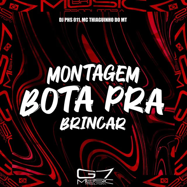 Montagem Bota pra Brinca