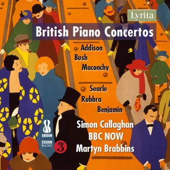 British Piano Concertos by Martyn Brabbins